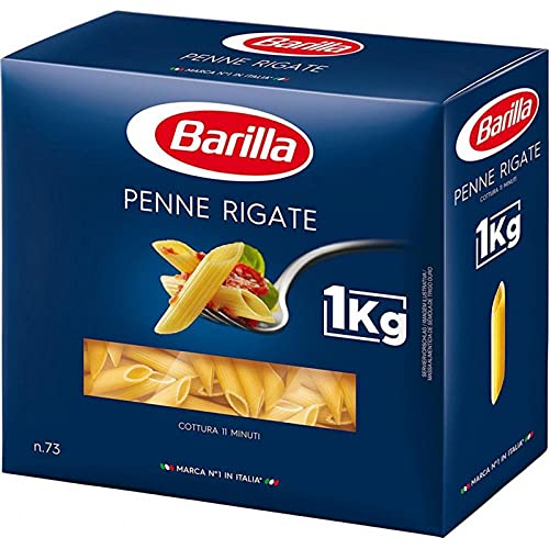 Barilla Pasta Barilla Penne Rigate 1 kg (6er-Set) von Barilla Pasta