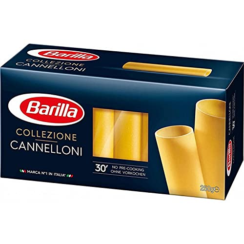 Barilla Pasta Collezione Barilla Cannelloni 500g (6er-Pack) von Barilla Pasta