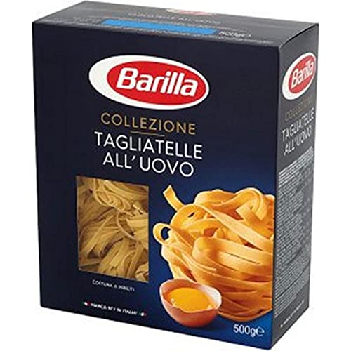 Barilla Pasta Collezione Barilla Tagliatelle Alla Uovo € ™ 500G (6er-Set) von Barilla Pasta