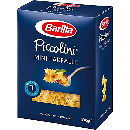 Barilla Pasta Mini Farfalle Barilla Piccolini 500G (6er-Set) von ebaney