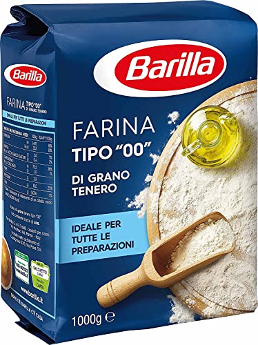 10x Barilla Farina tipo 00 Grano tenero Weichweizenmehl 1Kg von Barilla