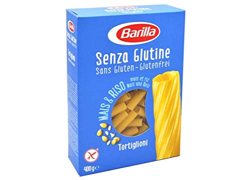 10x Barilla Tortiglioni 400g senza Glutine Glutenfrei pasta nudeln von Barilla