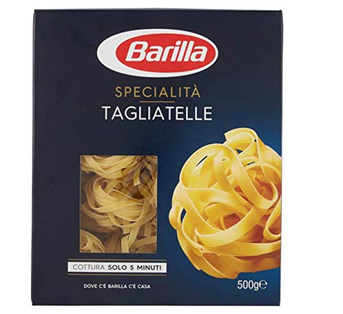 10x Pasta Barilla Specialità Tagliatelle italienisch Nudeln 500 g pack von Barilla