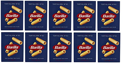 10x Pasta Barilla Tortiglioni Nr. 83 italienisch Nudeln 500 g pack von Barilla