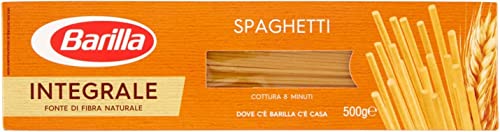 10x Pasta Barilla spaghetti integrali Vollkorn 100% italienisch Nudeln 500g von Barilla