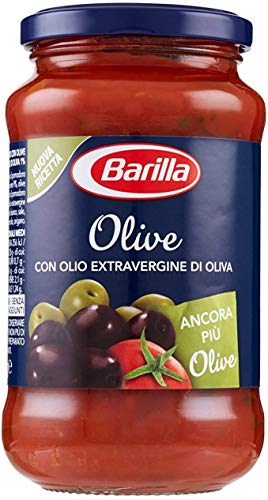 12x Barilla Sugo con Olive pastasauce tomatensauce mit Oliven 400g aus italien pasta von Barilla