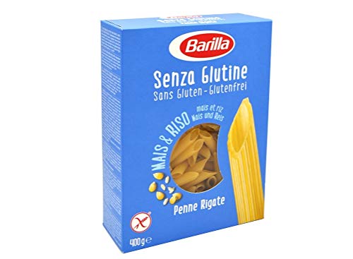 14x Barilla Penne rigate 400g senza Glutine Glutenfrei pasta nudeln von Barilla