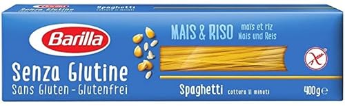 2 x Barilla Spaghetti 400 g Senza Glutine Glutine Pasta Nudeln Gesundheitsnahrung von Barilla