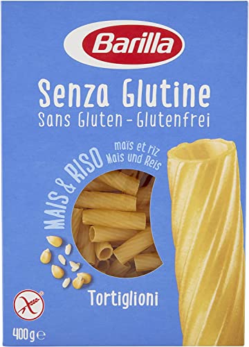 20x Barilla Tortiglioni 400g senza Glutine Glutenfrei pasta nudeln von Barilla