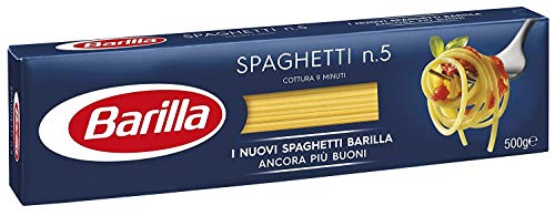 20x Pasta Barilla Spaghetti Nr. 5 italienisch Nudeln 500 g pack von Barilla