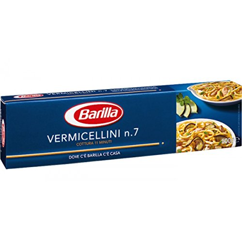 20x Pasta Barilla Vermicellini Nr. 7 italienisch Nudeln 500 g pack spaghetti von Barilla