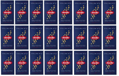 24x Pasta Barilla Stelline Nr. 27 italienisch Nudeln 500 g pack von Barilla