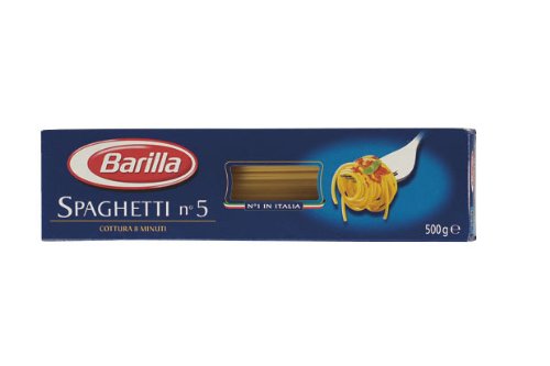 3x Barilla Nudeln 'Spaghetti' n.5, 500 g von Barilla