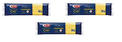 3x Barilla Pasta Selezione Oro Chef Linguine n°13 italienisch Nudeln 1kg pack von Barilla