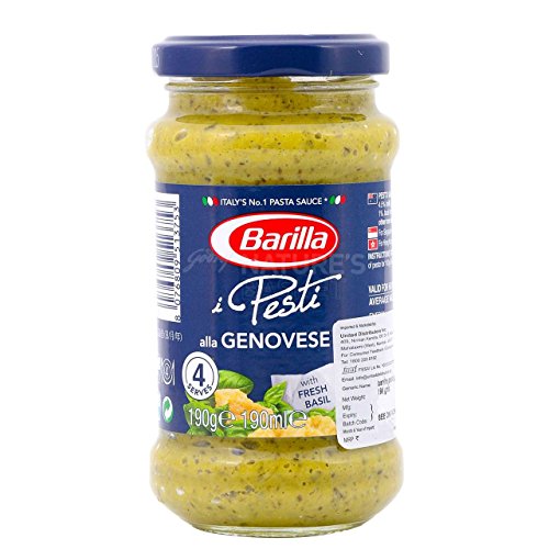 3x Barilla Pesto 'alla Genovese', 190 g von Barilla