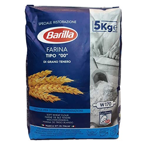 3x FARINA Barilla tipo 00 Grano tenero Weichweizenmehl 5kg von Barilla