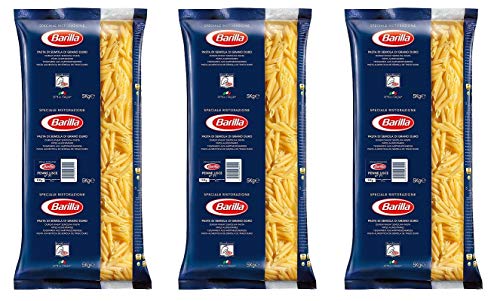 3x Pasta Barilla Penne Lisce Ristorante Nr. 71 italienisch Nudeln 5 kg pack von Barilla