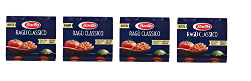 4x Barilla ragù Classico italienich tomatensauce 2x 180g sauce tomaten Tomatensuppe von Barilla