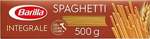 5x Pasta Barilla spaghetti integrali Vollkorn italienisch Nudeln 500 g von Barilla