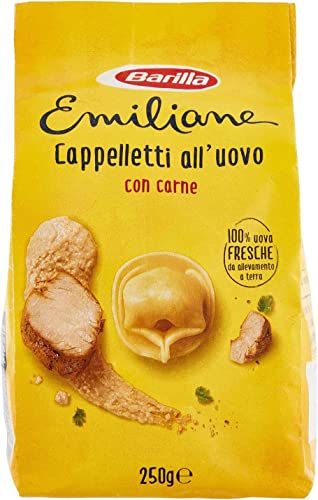 6x Barilla Emiliane cappelletti mit Fleisch Nudeln mit ei 250g von Barilla