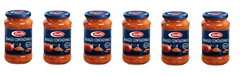 6x Barilla ragu ragù alla contadino tomatensauce mit Rotwein 400g aus italien von Barilla