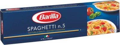 Barilla 500g, Spaghetti Nr.5 5 x 500 g von Barilla