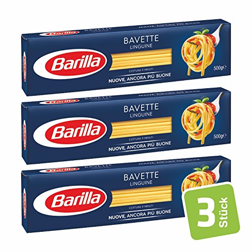 Barilla - Bavette n.13 3er Pack (3x500g) von Barilla