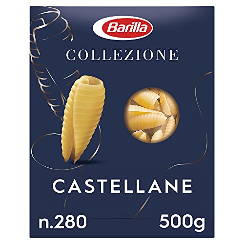 Barilla Collezione Castellane Pasta Nudeln aus hochwertigem Hartweizen immer al dente - 5er pack (5 x 500 g) von Barilla