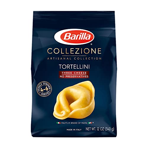 Barilla Collezione Pasta Three Cheese Tortellini, 340 g von Barilla