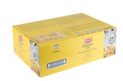 Barilla Emiliane Chef 6x1kg, Fettuccine von Barilla