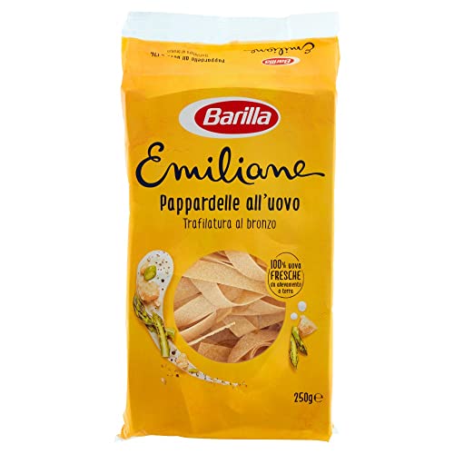 Barilla Emiliane Pappardelle all'uovo Nudeln mit ei 250 gr von Barilla