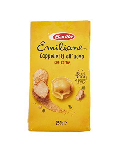 Barilla Emiliane cappelletti mit Fleisch Nudeln mit ei 250g von Barilla