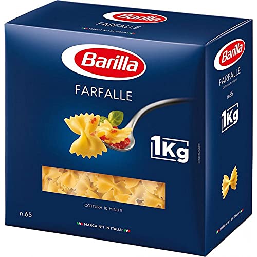 Barilla Farfalle no.65, 1 Kg Sack Gastro von Barilla