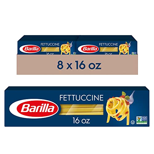 Barilla Fettuccine Pasta, 16 Ounce (Pack of 8) von Barilla