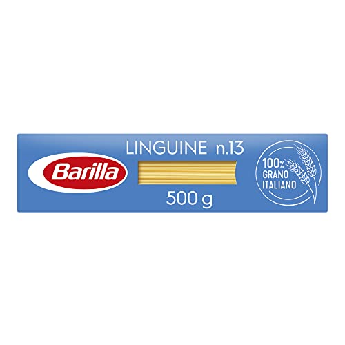 Barilla Hartweizen Pasta Bavette n. 13 – 1er Pack (1 x 500g) von Barilla