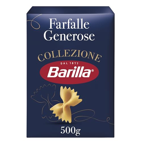 Barilla Collezione Farfalle Pasta aus hochwertigem Hartweizen immer al dente, (1 x 500 g) von Barilla