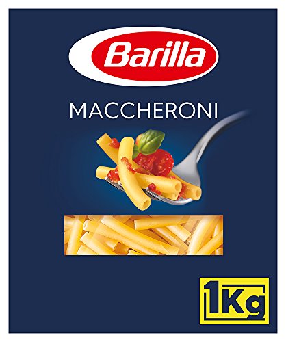 Barilla Hartweizen Pasta Maccheroni n. 44 – 1er Pack (1x1kg) von Barilla