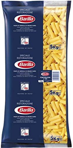 Barilla Hartweizen Pasta Tortiglioni n. 83 – 1er Pack (1x5kg) von Barilla