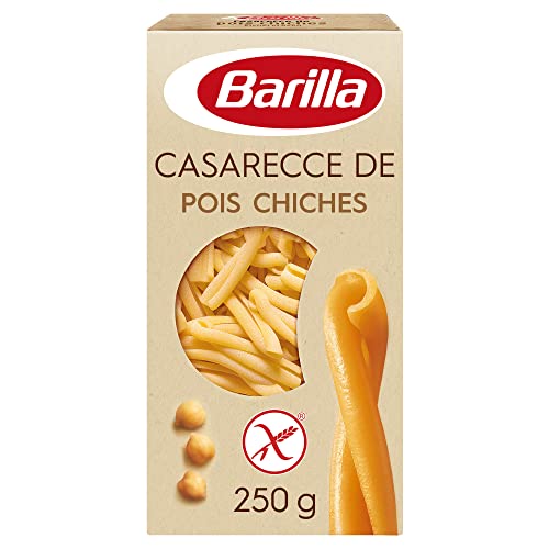 Barilla Kichererbsen Casarecce reich an Eiweiß, glutenfrei, 250g von Barilla