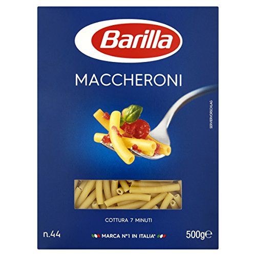 Barilla Maccheroni Pasta, 500 g, 16 Stück von Barilla