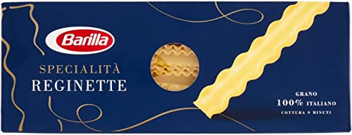 Barilla - Neapolitanische Reginette, Hartweizengrieß Pasta - 12 Stück von 500 g [6 kg] von Barilla