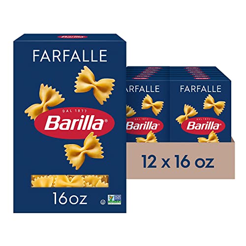 Barilla Pasta, Farfalle, 16 Ounce (Pack of 12) by Barilla von Barilla