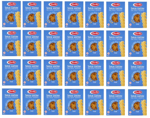 Barilla Pasta Fusilli glutenfrei aus Reis und Mais – 28er Pack (28x400g) von Barilla