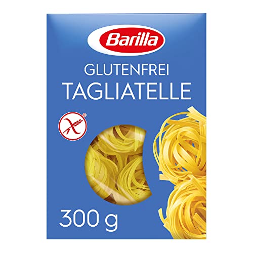 Barilla Pasta Glutenfreie Tagliatelle aus köstlichem Mais und Reis – perfekt für Menschen mit Zöliakie oder Glutenunverträglichkeit 300 g von Barilla