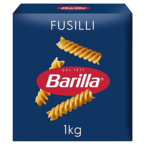 Barilla Pasta Klassische Fusilli n.98 aus hochwertigem Hartweizen immer al dente , 1 kg von Barilla