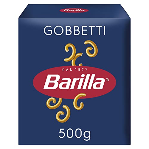 Barilla Pasta Klassische Gobbetti n.51 aus Hartweizen immer al dente, (1 x 500 g) (Packung mit 6) von Barilla