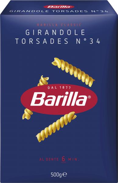 Barilla Pasta Nudeln Girandole No 34 von Barilla