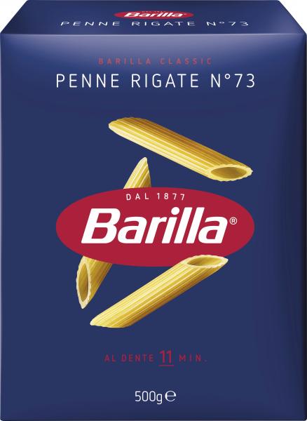 Barilla Pasta Nudeln Penne Rigate No 73 von Barilla