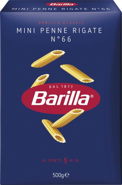 Barilla Pasta Nudeln Mini Penne Rigate No 66 von Barilla