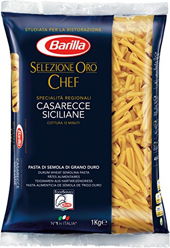 Barilla Pasta Nudeln Selezione Oro Chef Casarecce Siciliane, 3er Pack (3 x 1 kg) von Barilla